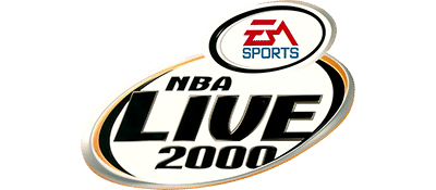 NBA Live 2000 logo for Playstation